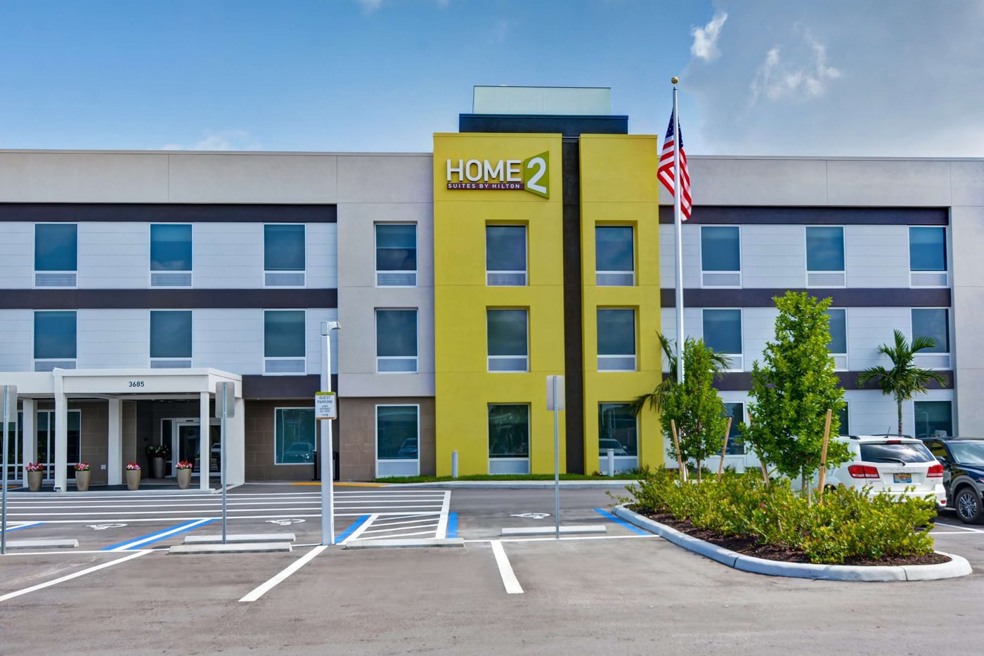 Hotel exterior and entrance